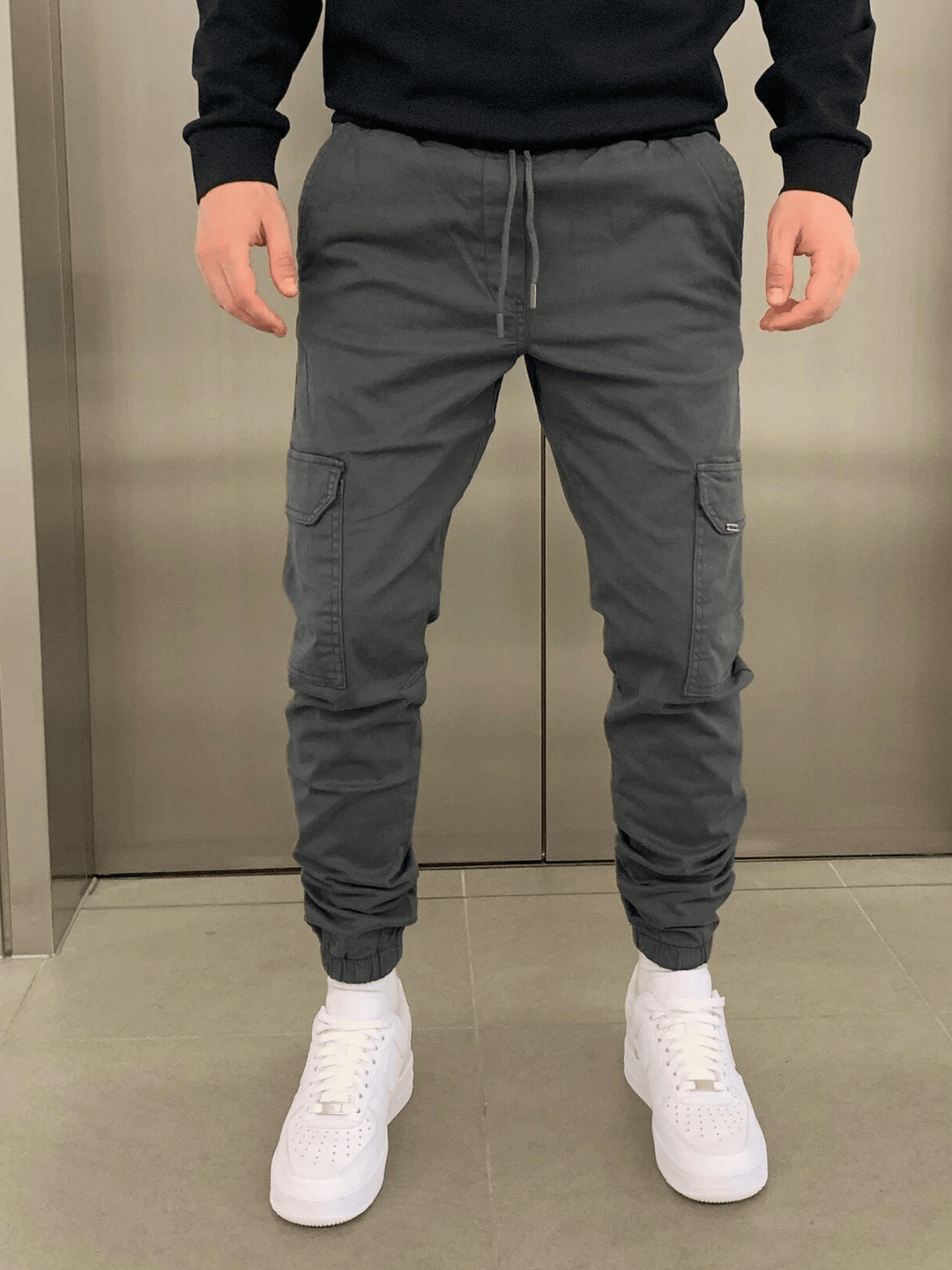 Aidan | Cargo Casual Jogger Pant