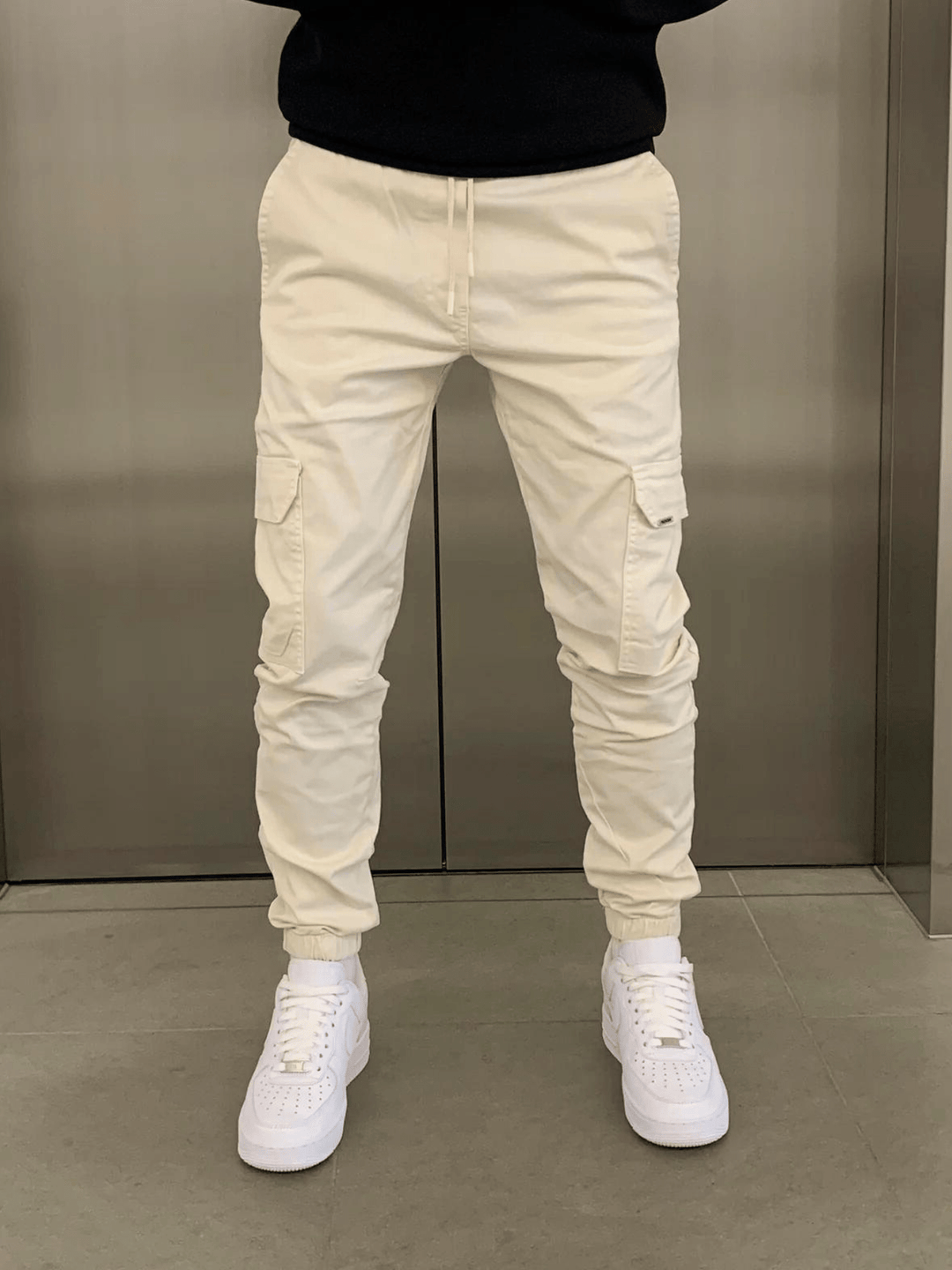 Aidan | Cargo Casual Jogger Pant