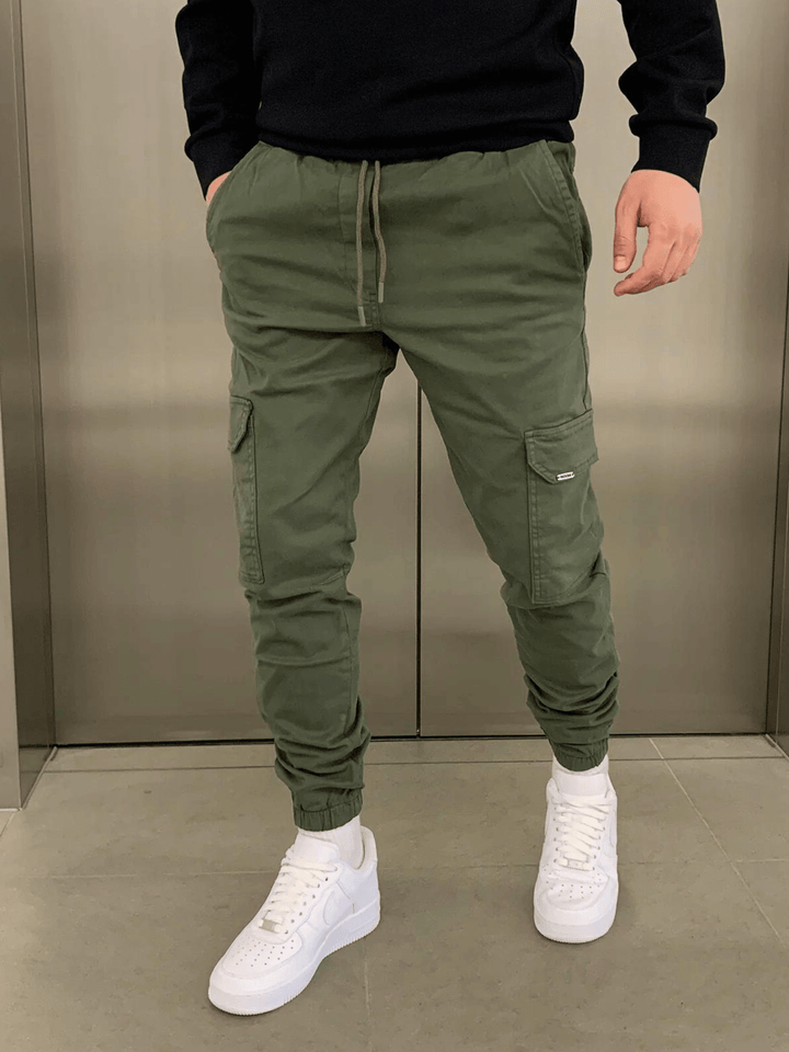 Aidan | Cargo Casual Jogger Pant