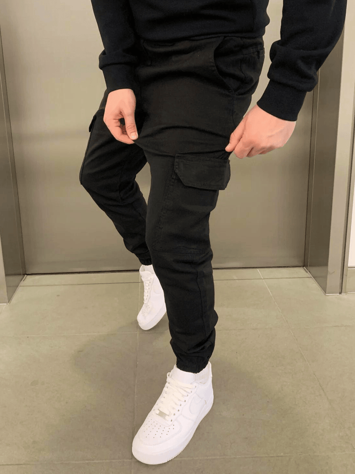 Aidan | Cargo Casual Jogger Pant