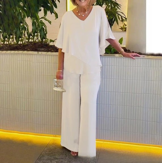 Lola | Effortless Wide-Leg Women’s Set