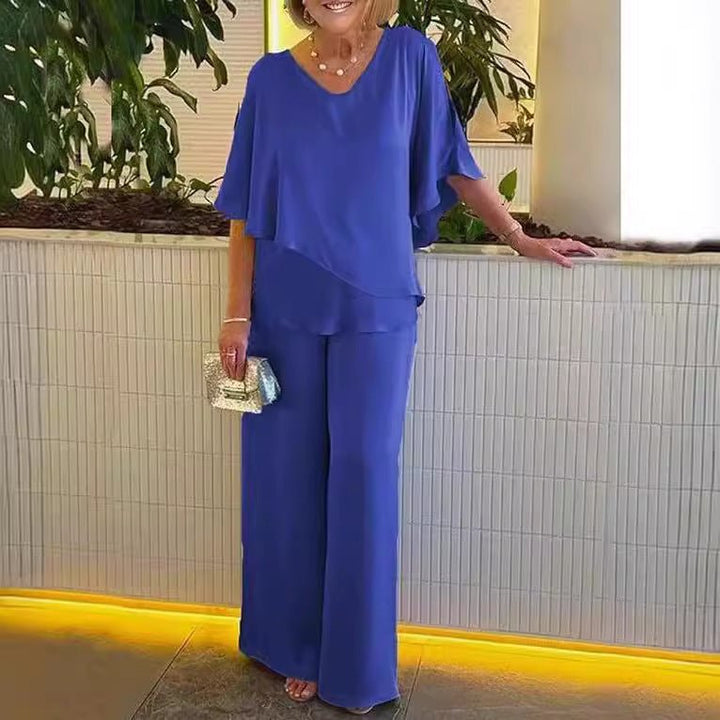 Lola | Effortless Wide-Leg Women’s Set