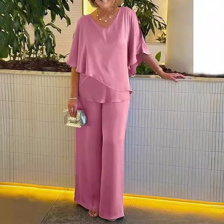 Lola | Effortless Wide-Leg Women’s Set