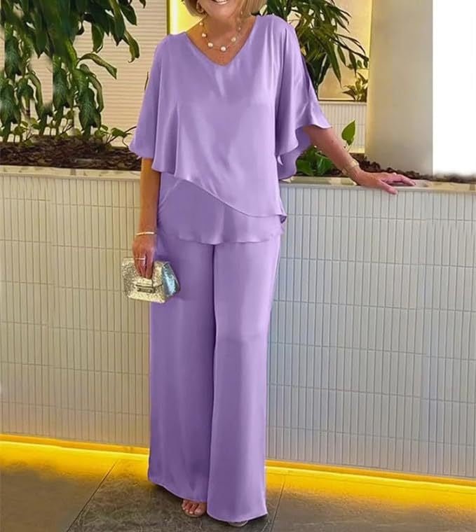 Lola | Effortless Wide-Leg Women’s Set