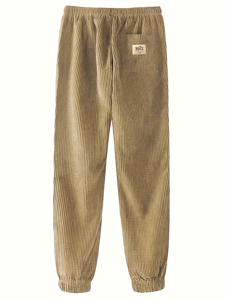 Leo | Casual Corduroy Joggers for Men