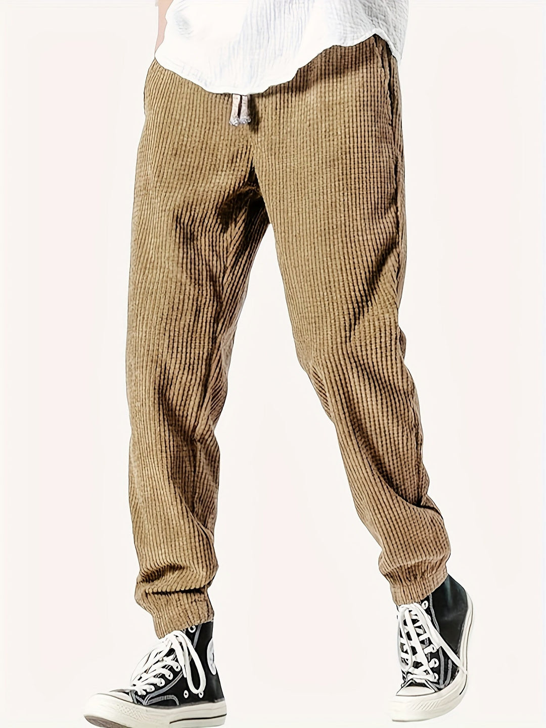 Leo | Casual Corduroy Joggers for Men