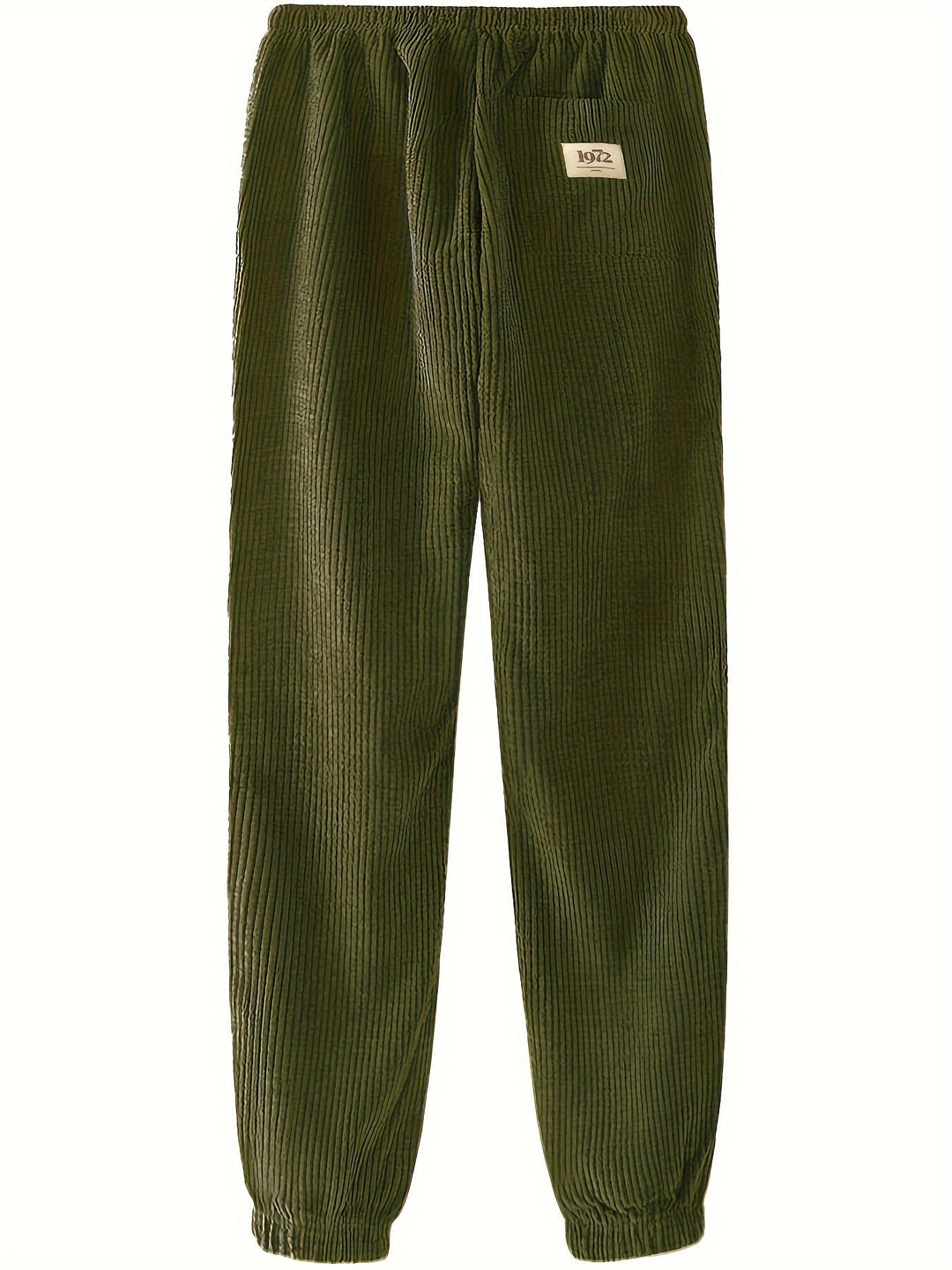 Leo | Casual Corduroy Joggers for Men