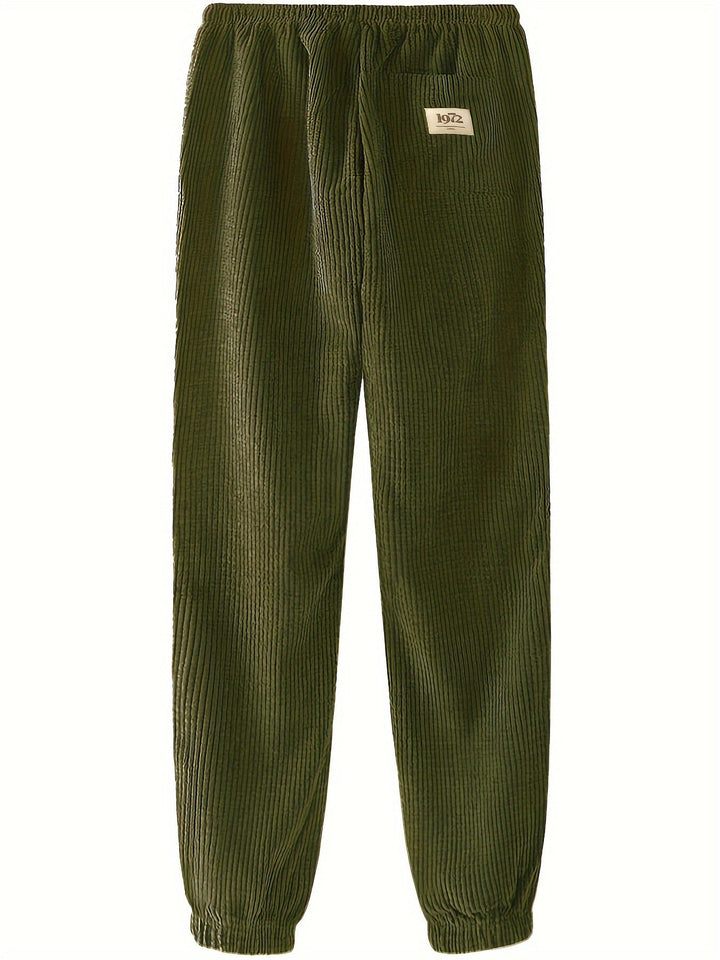 Leo | Casual Corduroy Joggers for Men