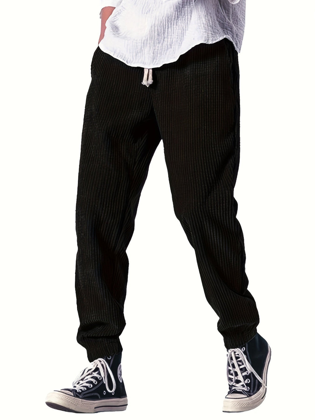 Leo | Casual Corduroy Joggers for Men