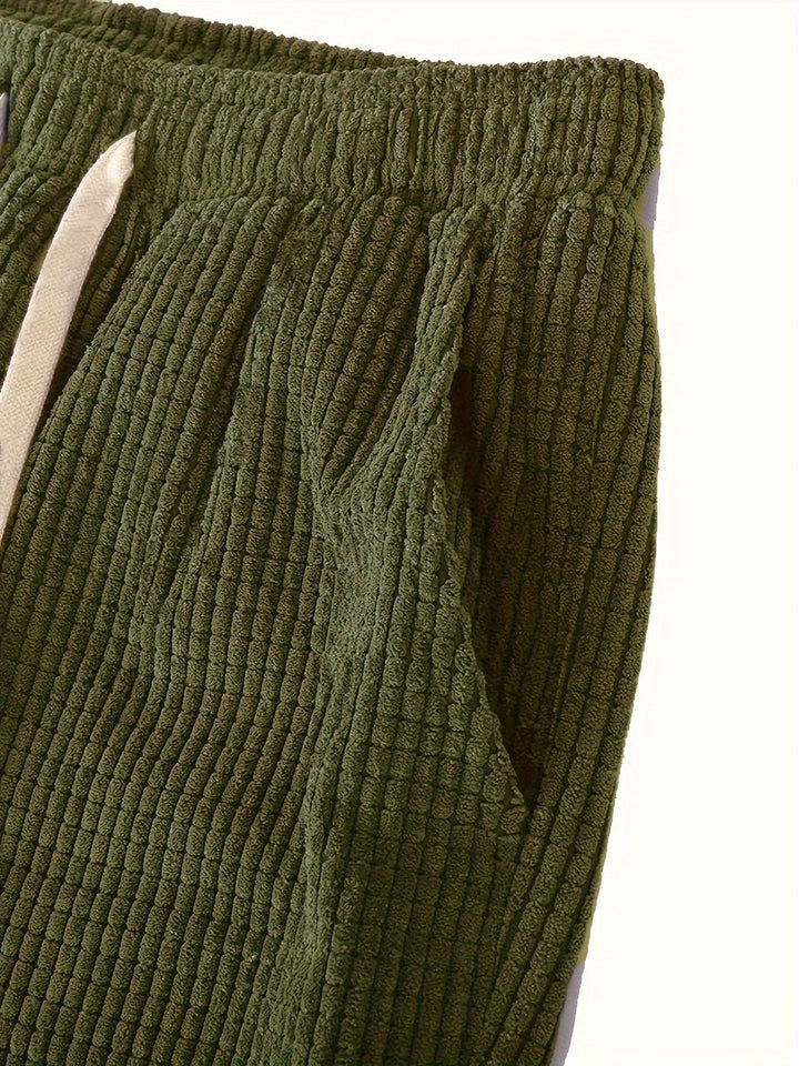 Leo | Casual Corduroy Joggers for Men