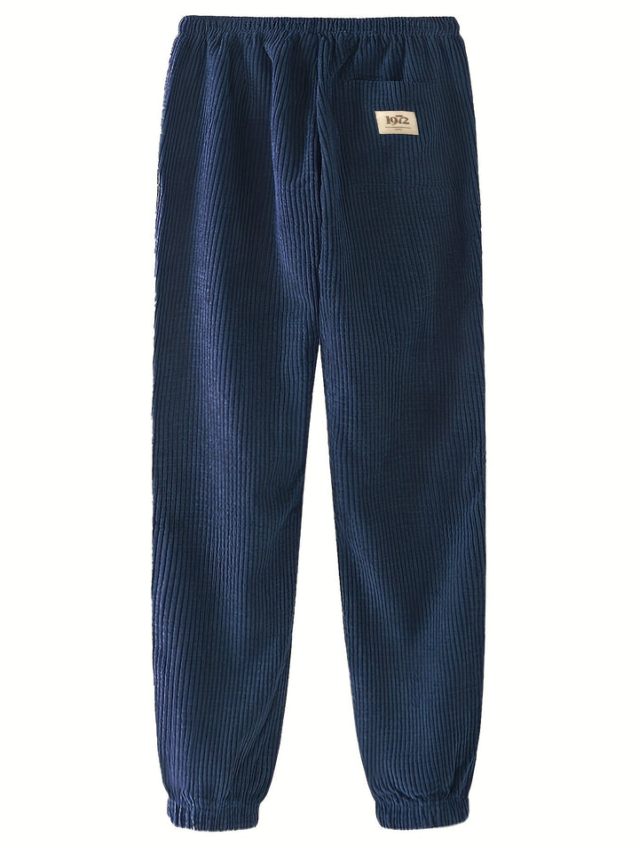 Leo | Casual Corduroy Joggers for Men