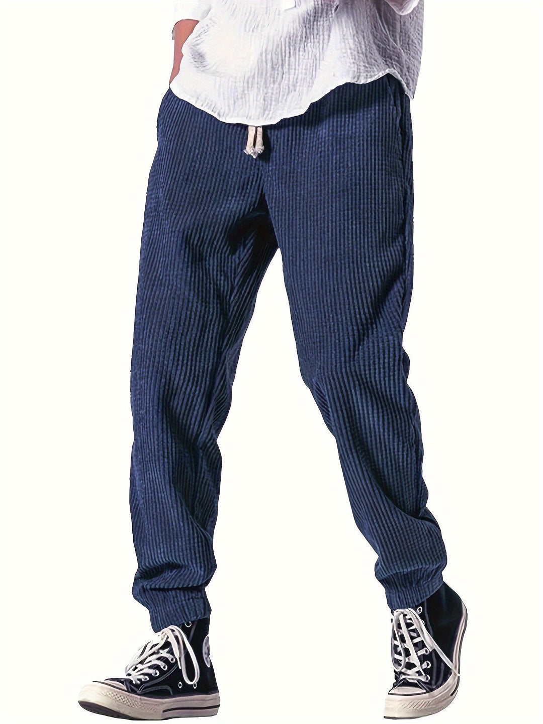 Leo | Casual Corduroy Joggers for Men