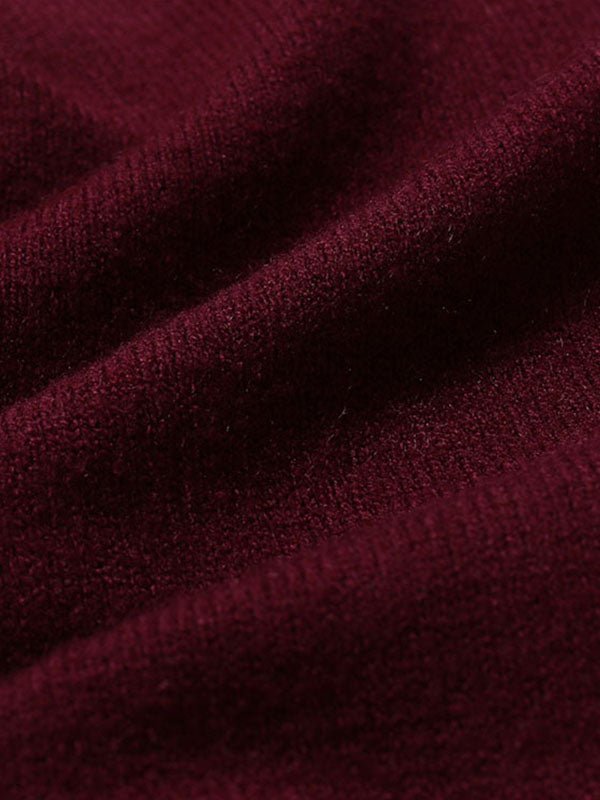 Vincent | Men's Basic Solid Turtleneck Sweater