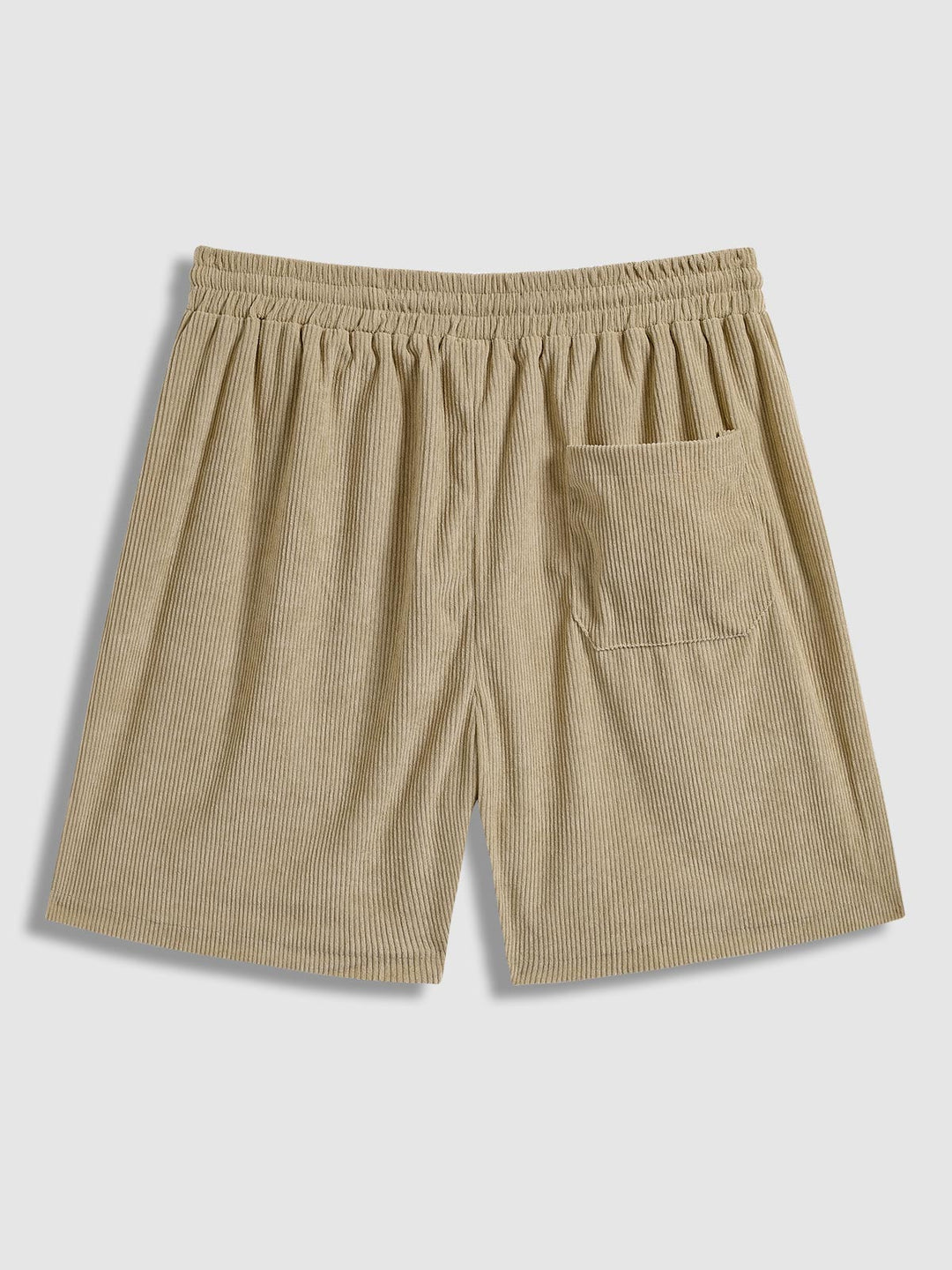 Cody | Men's Retro Corduroy Casual Short Sleeve Shirt Shorts Set