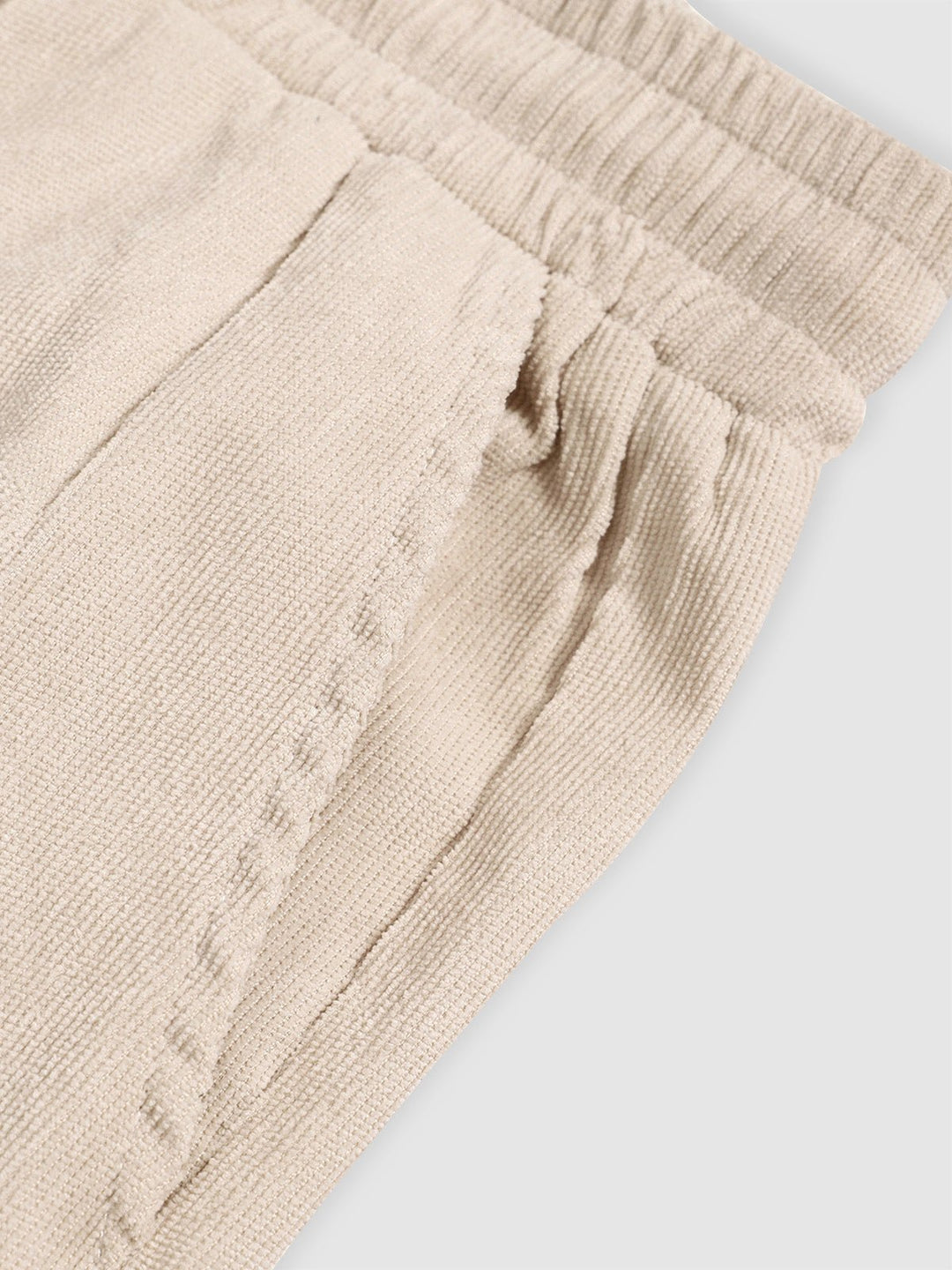 Chase | Men's Textured Corduroy Shirt + Pants Set