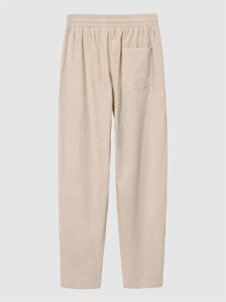 Chase | Men's Textured Corduroy Shirt + Pants Set