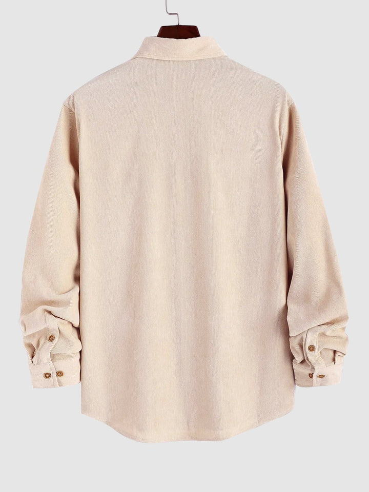 Chase | Men's Textured Corduroy Shirt + Pants Set