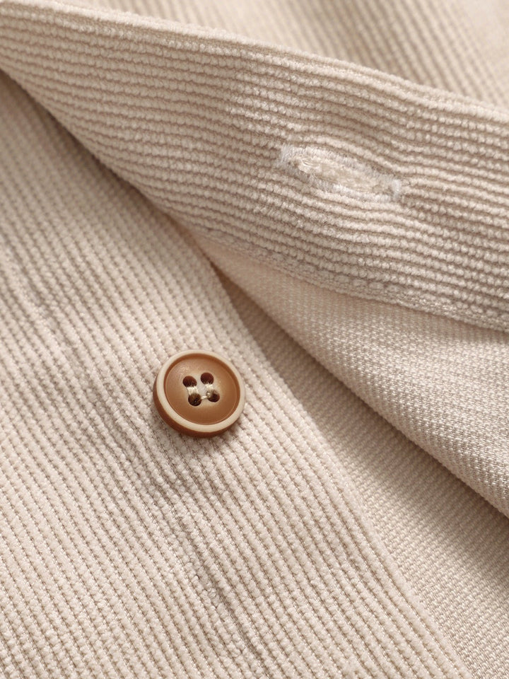 Chase | Men's Textured Corduroy Shirt + Pants Set