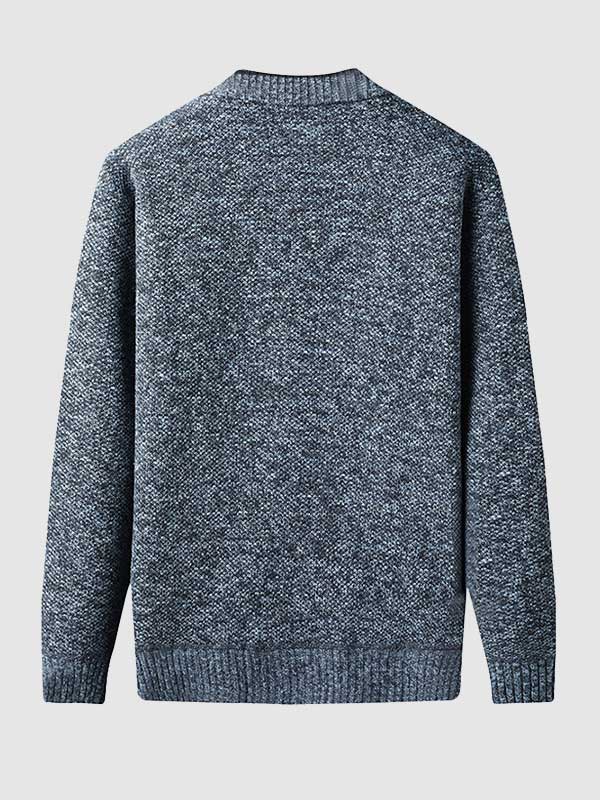 Daniel | Men's thickened velvet casual sweater jacket