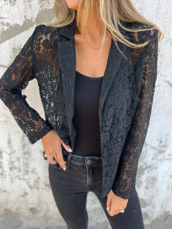Victoria | Elegant Lace Women’s Blazer