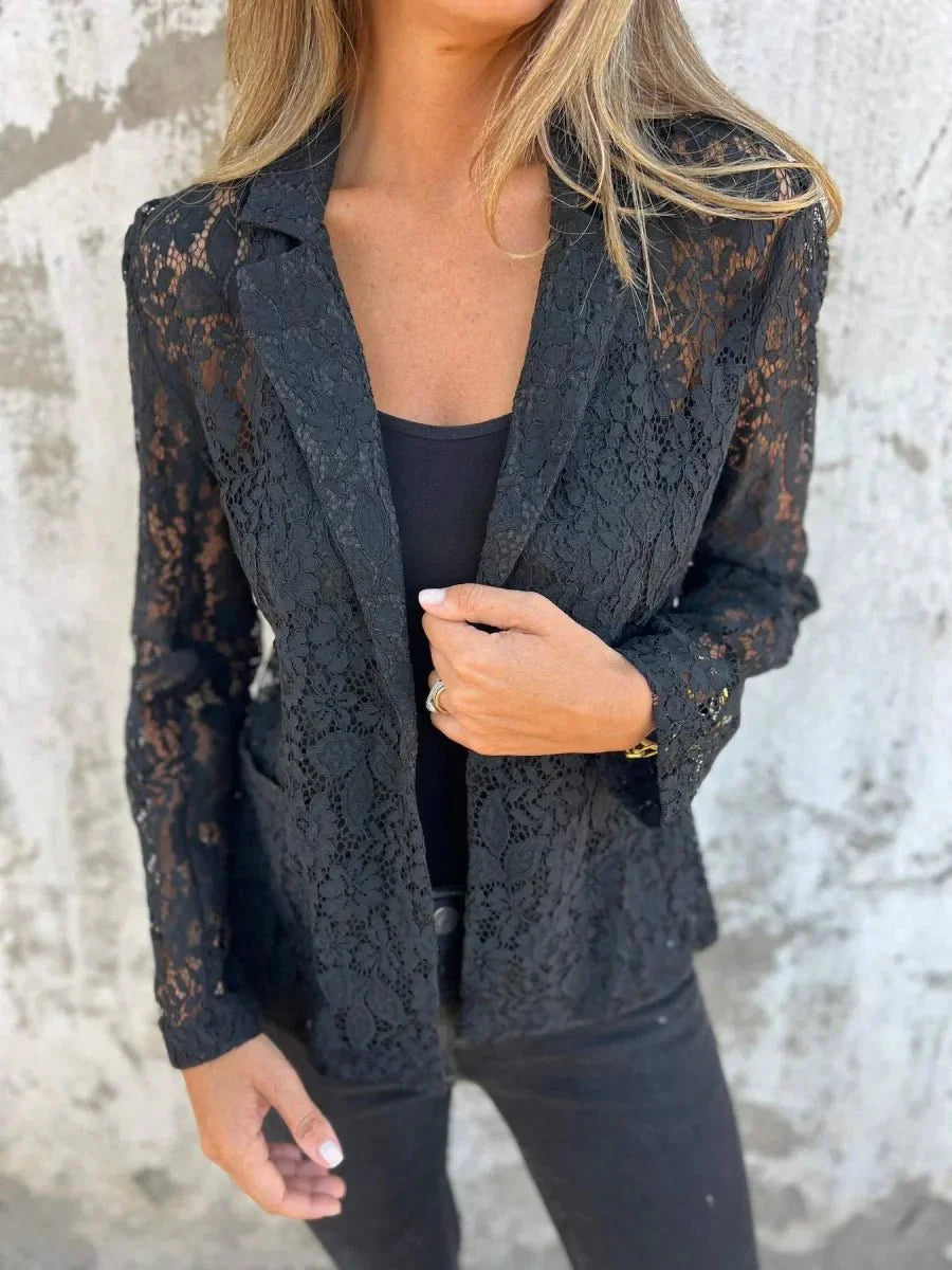 Victoria | Elegant Lace Women’s Blazer