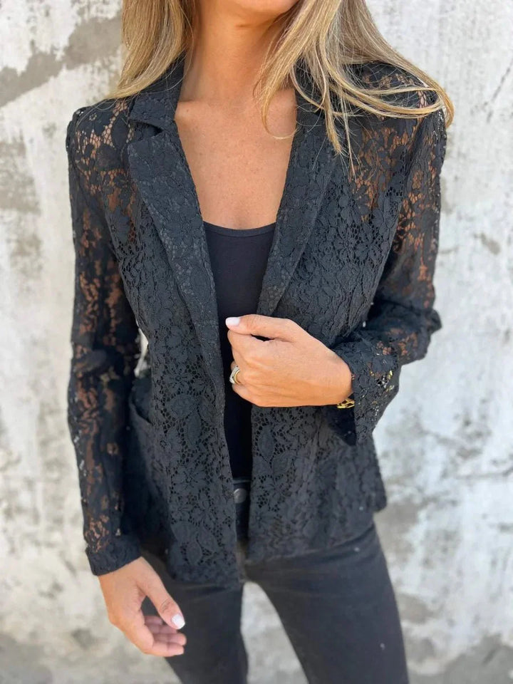 Victoria | Elegant Lace Women’s Blazer