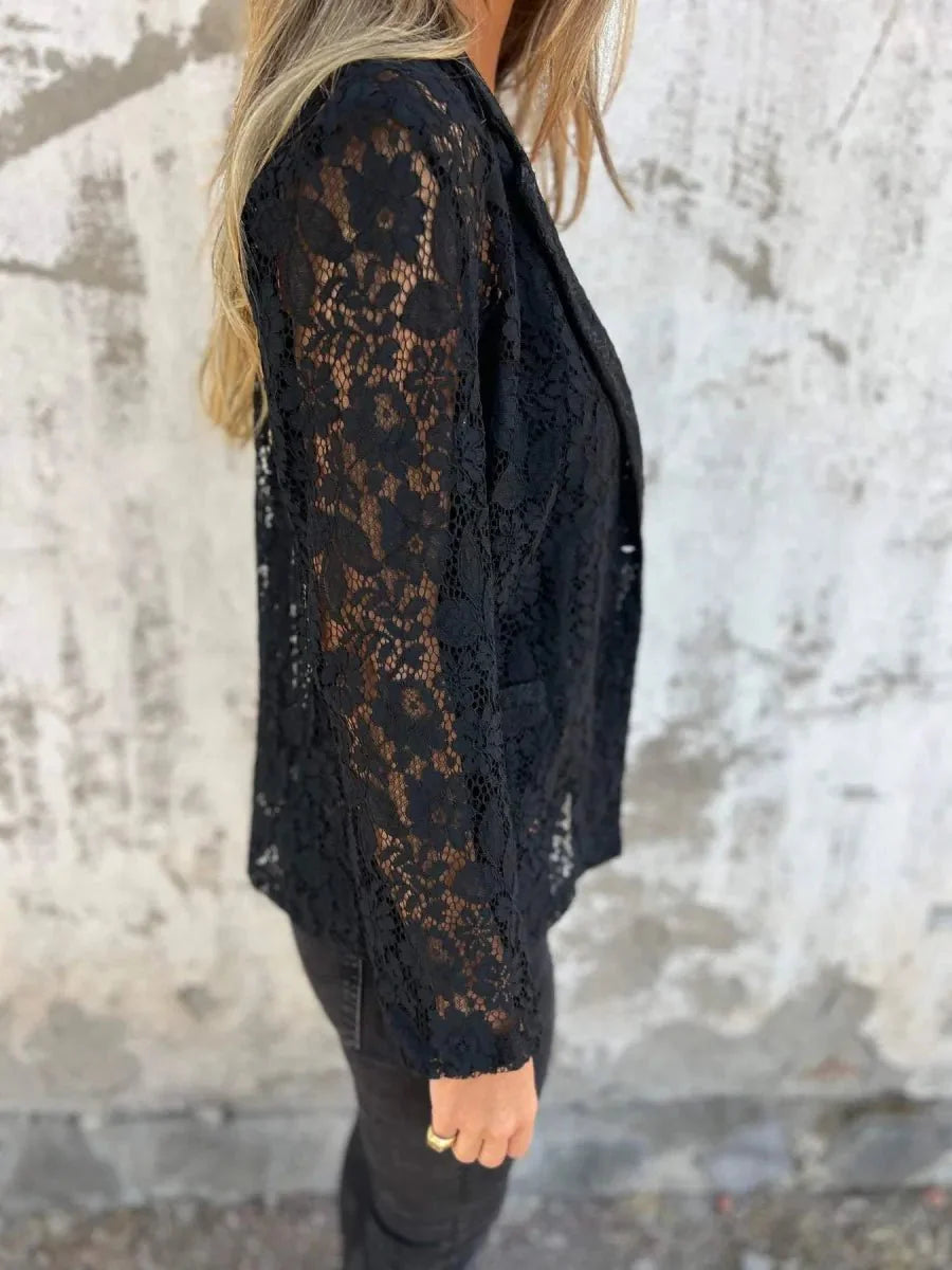 Victoria | Elegant Lace Women’s Blazer