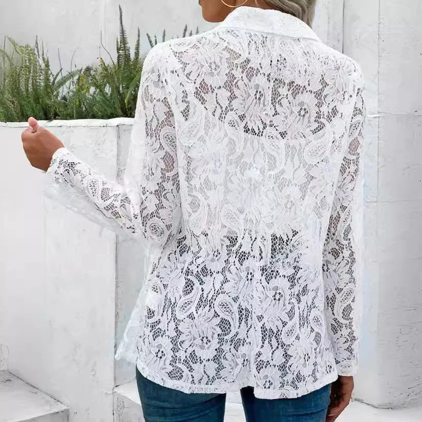 Victoria | Elegant Lace Women’s Blazer