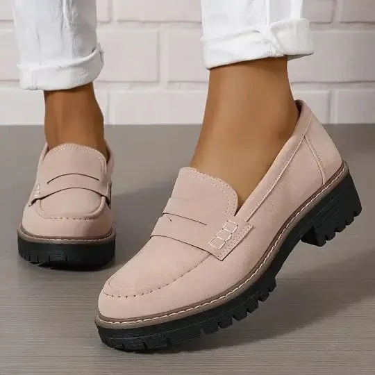 Kelly | Comfortable Chunky Loafer Shoes