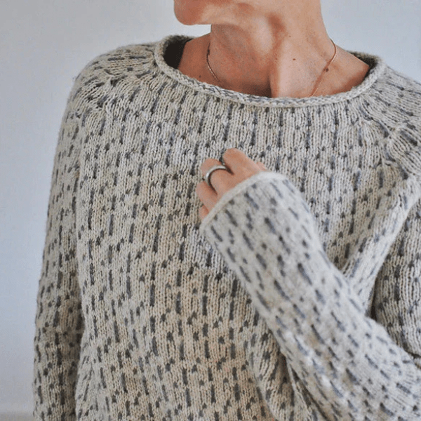 Ava | Stylish Knit Sweater