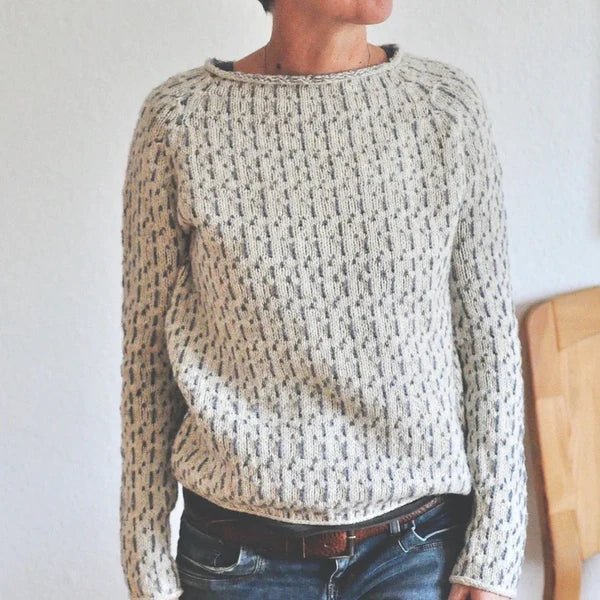 Ava | Stylish Knit Sweater