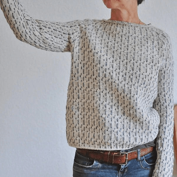 Ava | Stylish Knit Sweater