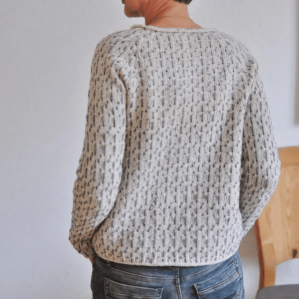 Ava | Stylish Knit Sweater