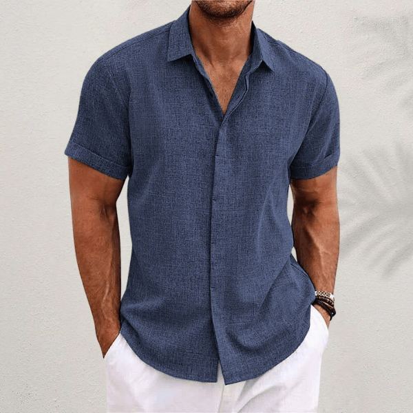 Samuel | Short-Sleeve Shirt