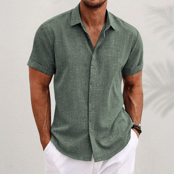 Samuel | Short-Sleeve Shirt