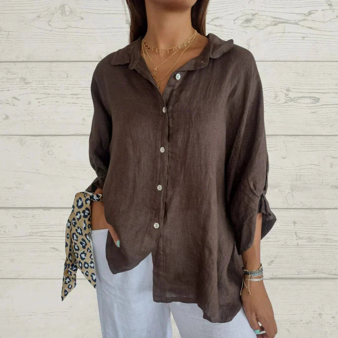 Janica | Elegant Button-Down Shirt