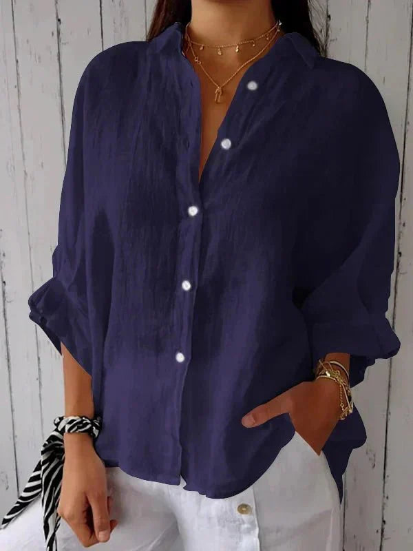 Janica | Elegant Button-Down Shirt