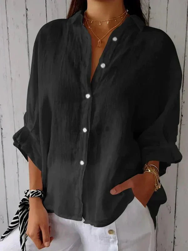 Janica | Elegant Button-Down Shirt