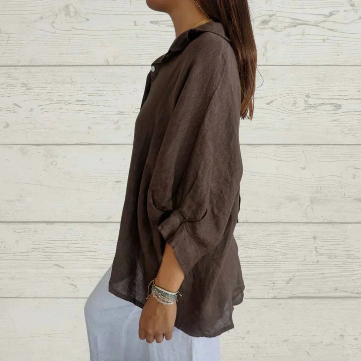Janica | Elegant Button-Down Shirt