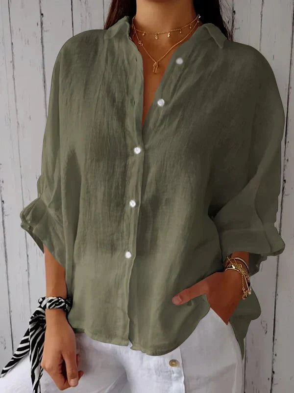 Janica | Elegant Button-Down Shirt