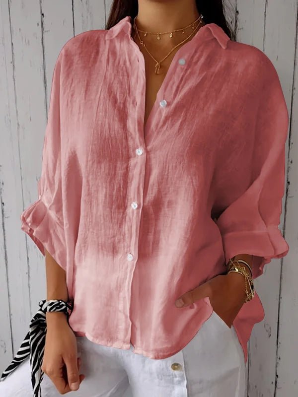 Janica | Elegant Button-Down Shirt
