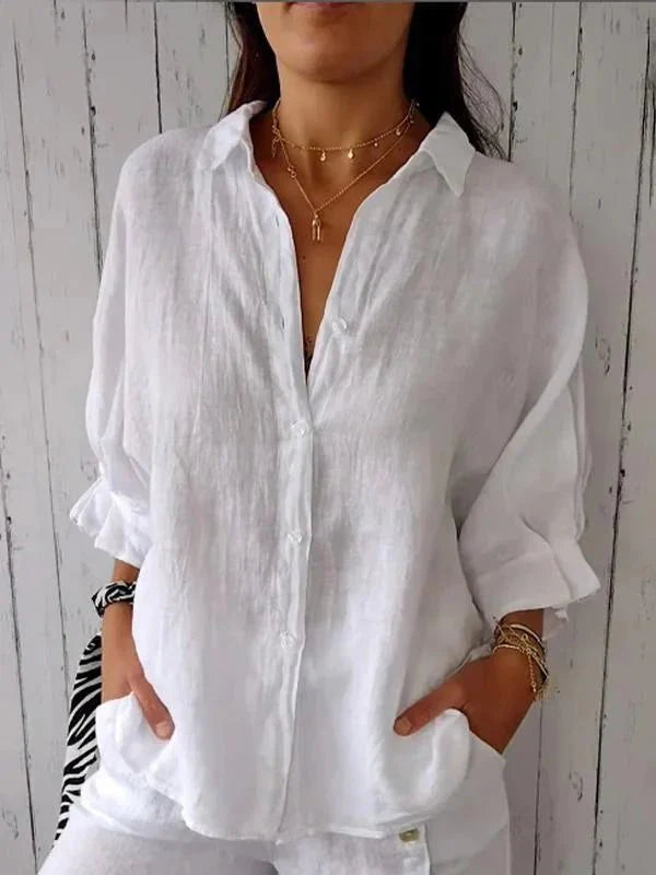 Janica | Elegant Button-Down Shirt
