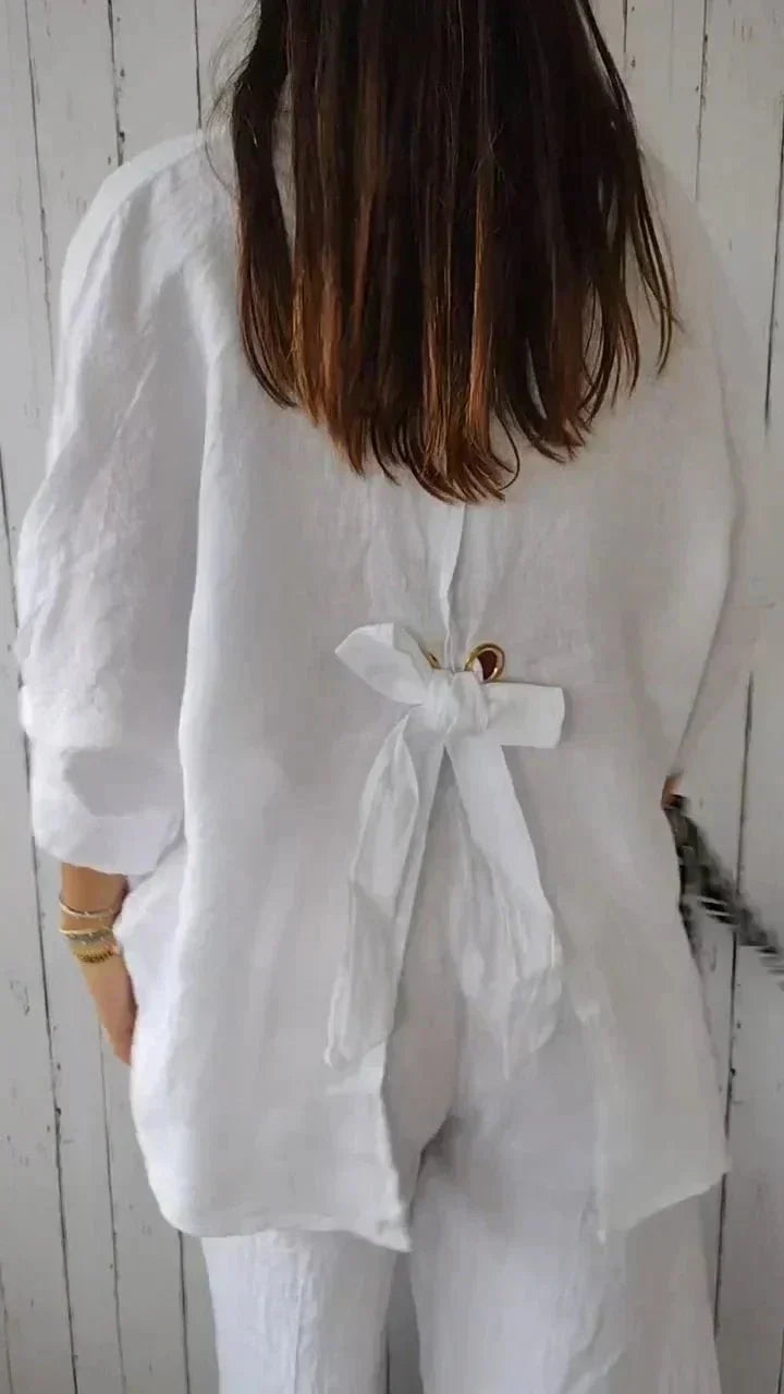Janica | Elegant Button-Down Shirt