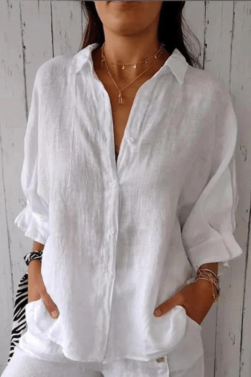 Janica | Elegant Button-Down Shirt