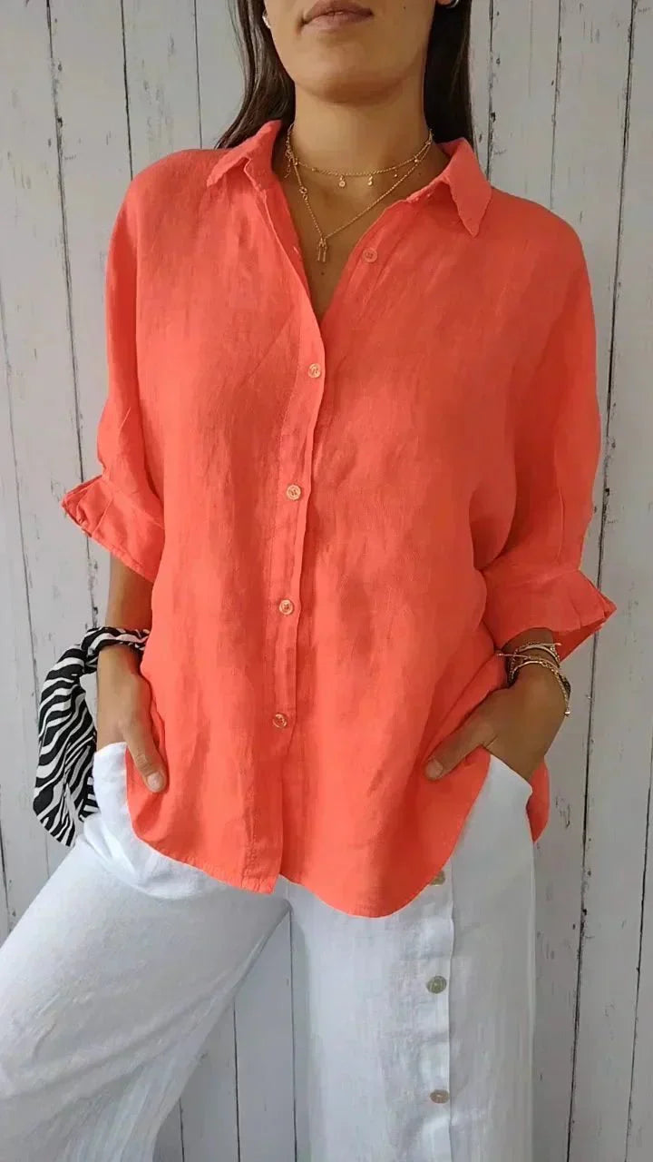 Janica | Elegant Button-Down Shirt