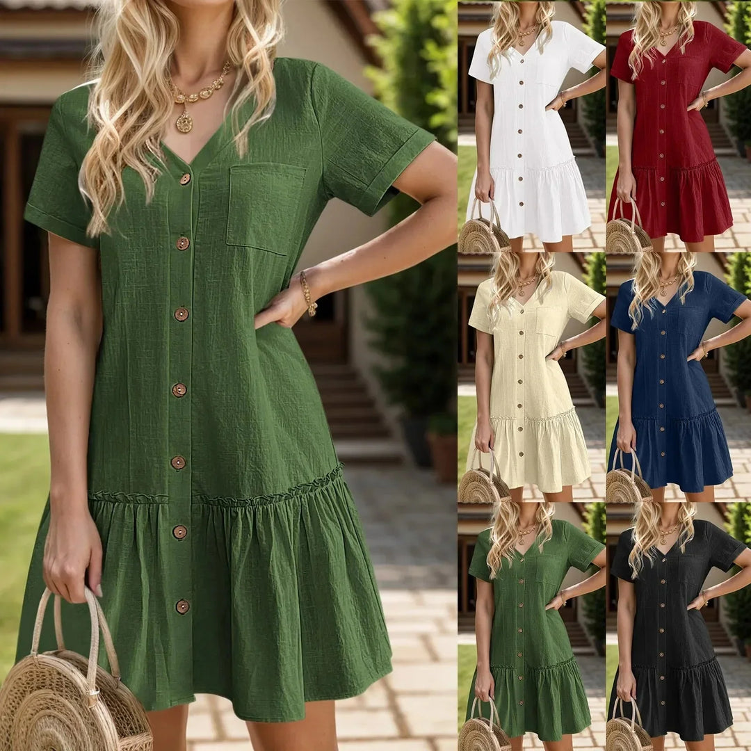Alma | Shape-Enhancing Linen Dressmer Tunic