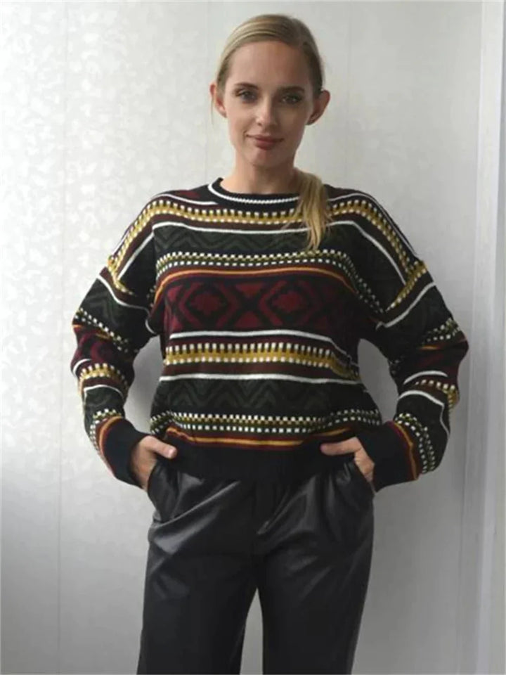 Harper | Vintage knit sweater