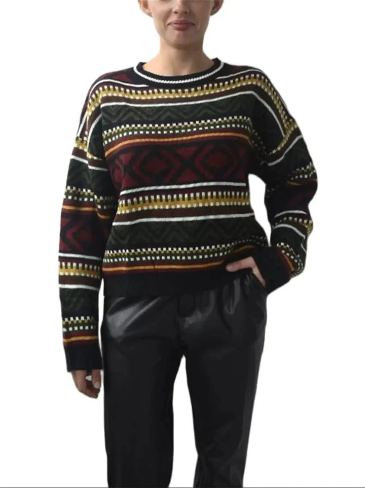 Harper | Vintage knit sweater