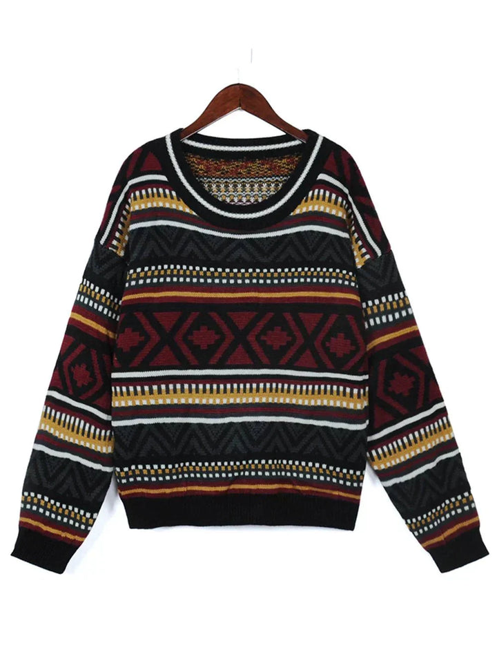 Harper | Vintage knit sweater