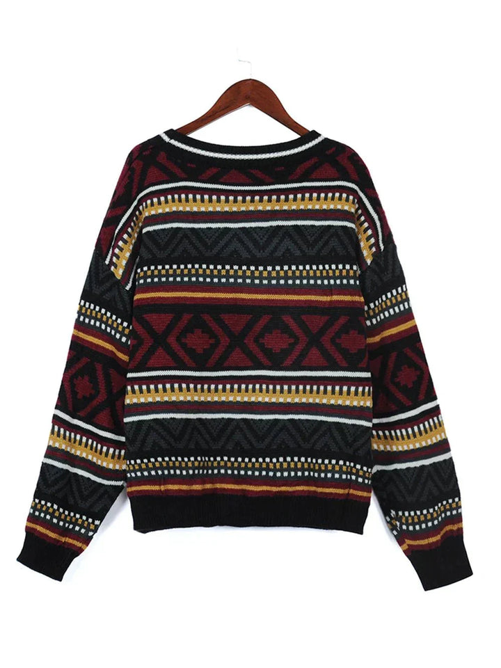 Harper | Vintage knit sweater